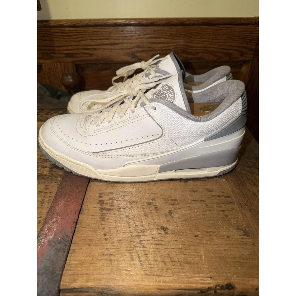 Jordan 2/3 Low White Cement Size 11 No Box FD0383-101